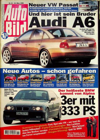 Auto Bild 11/1996