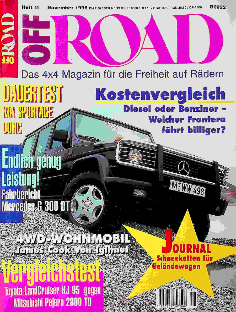 Offroad 11/1996