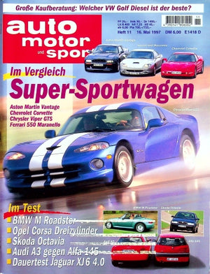 Auto Motor und Sport 11/1997