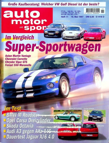 Auto Motor und Sport 11/1997
