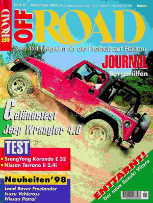 Offroad 11/1997