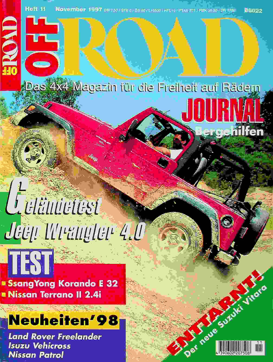 Offroad 11/1997