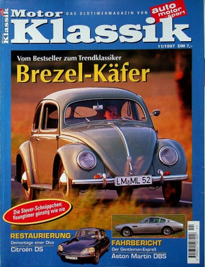 Motor Klassik 11/1997