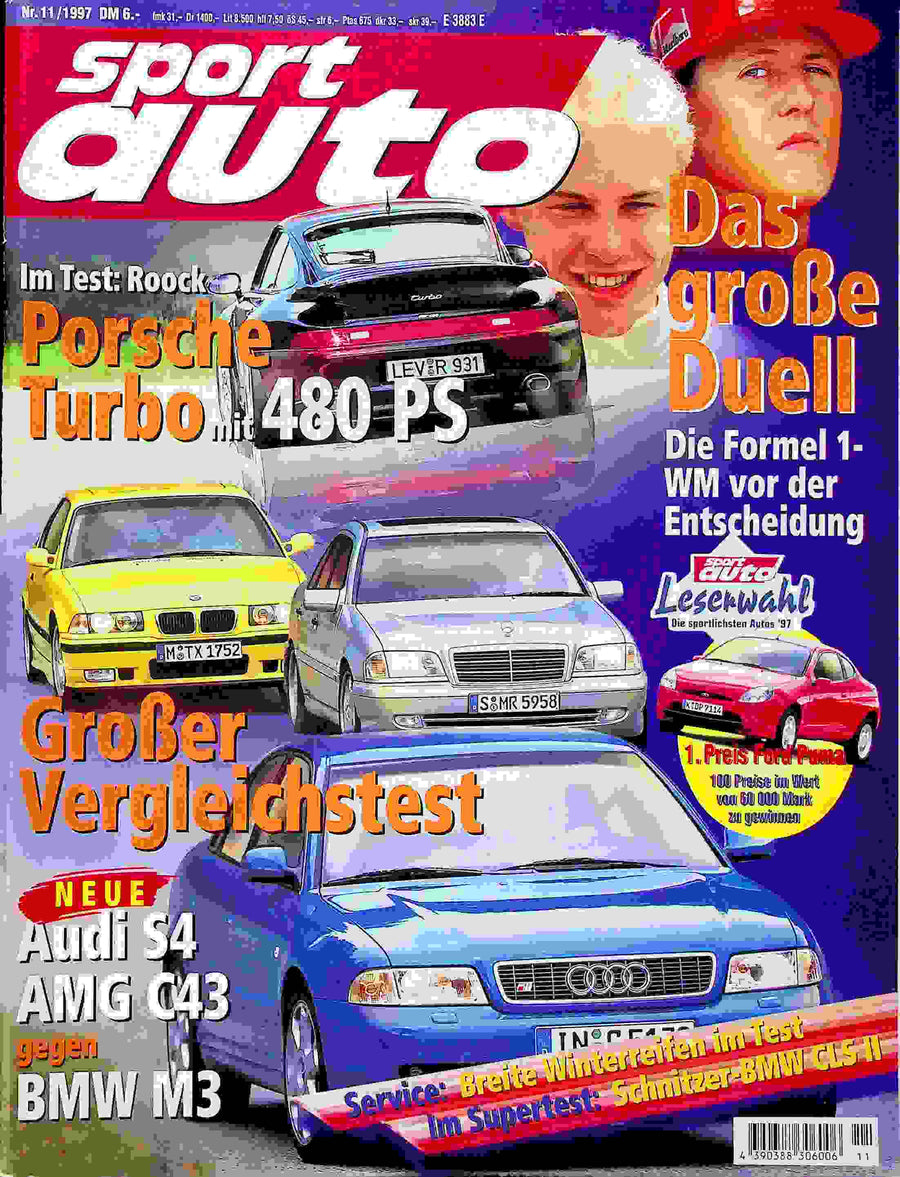 Sport Auto 11/1997