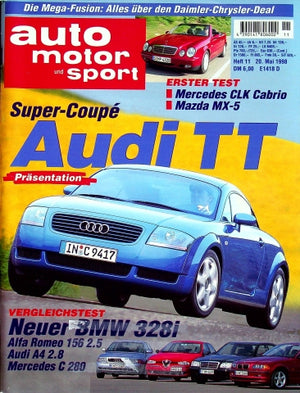 Auto Motor und Sport 11/1998