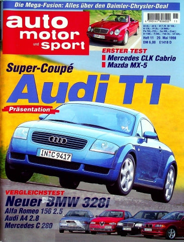 Auto Motor und Sport 11/1998