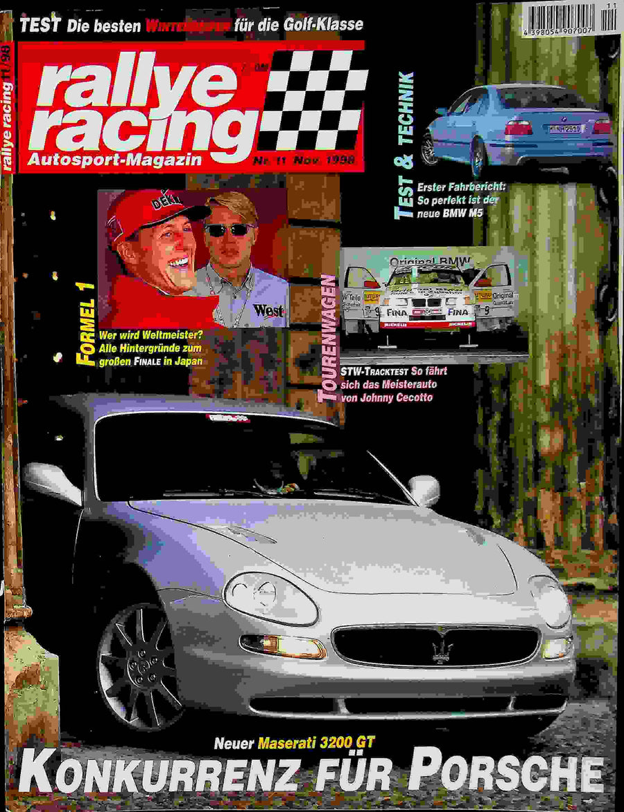 Rallye Racing 11/1998