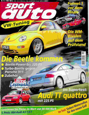 Sport Auto 11/1998