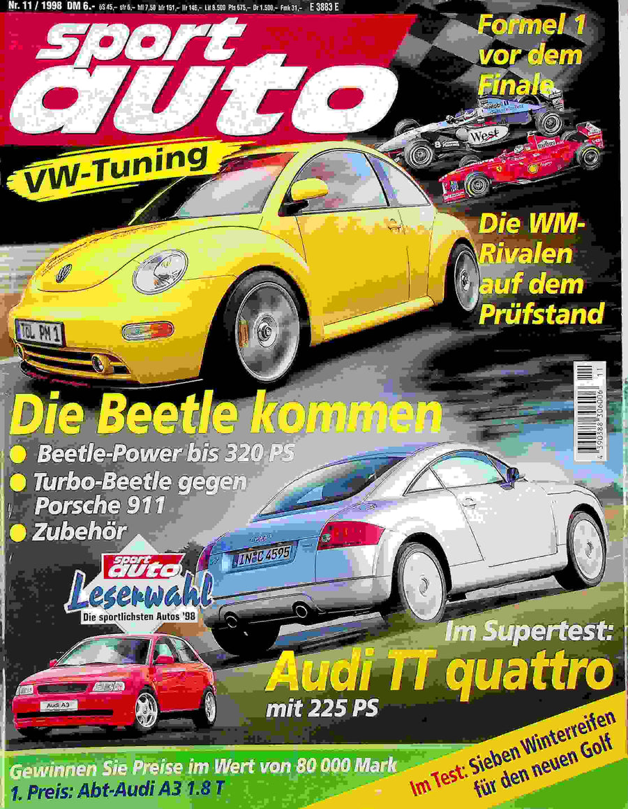 Sport Auto 11/1998