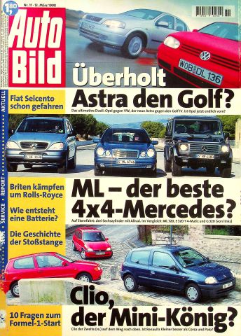 Auto Bild 11/1998