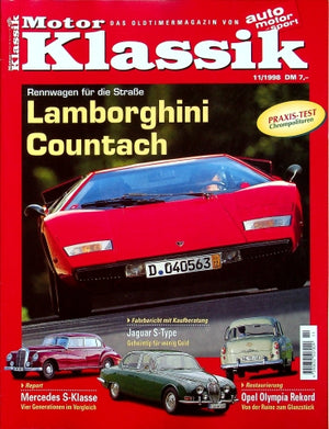 Motor Klassik 11/1998