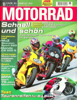 Motorrad 11/1998