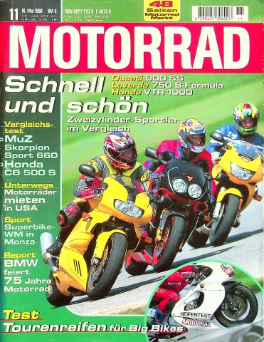 Motorrad 11/1998