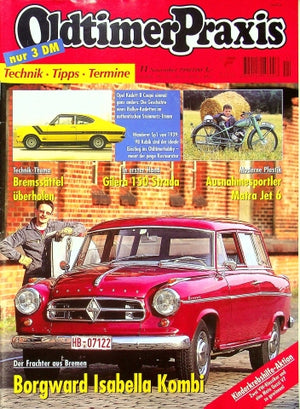 Oldtimer Praxis 11/1998
