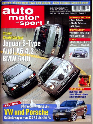 Auto Motor und Sport 11/1999