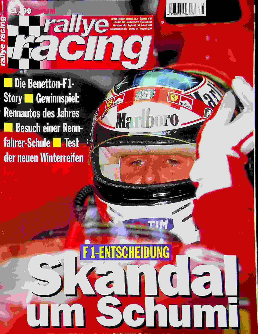 Rallye Racing 11/1999