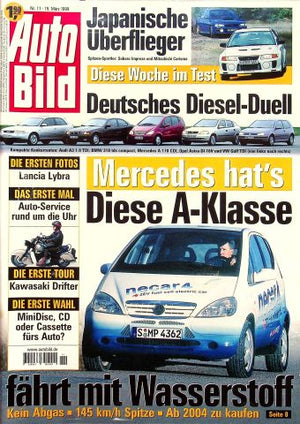Auto Bild 11/1999