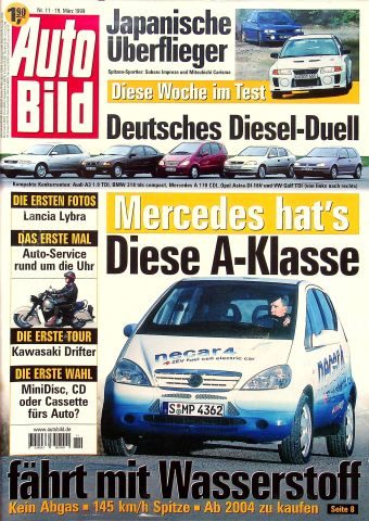 Auto Bild 11/1999