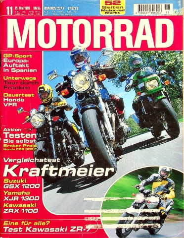 Motorrad 11/1999