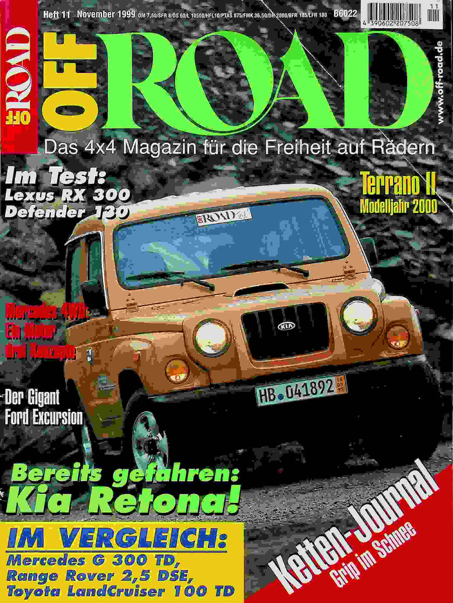 Offroad 11/1999