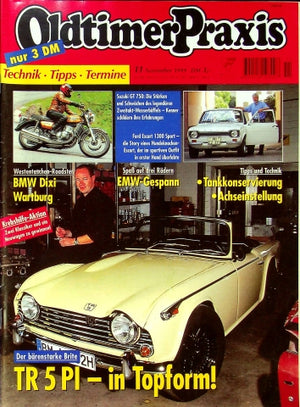 Oldtimer Praxis 11/1999