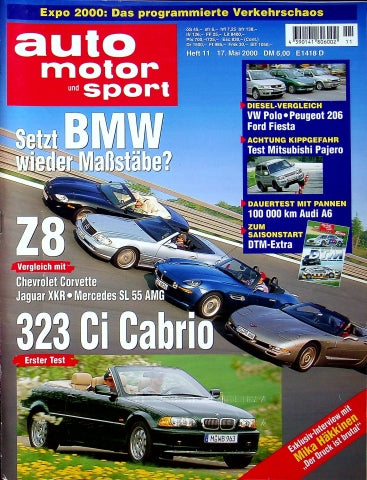 Auto Motor und Sport 11/2000