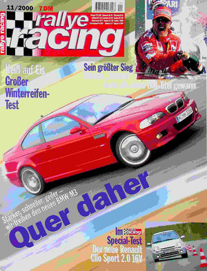 Rallye Racing 11/2000