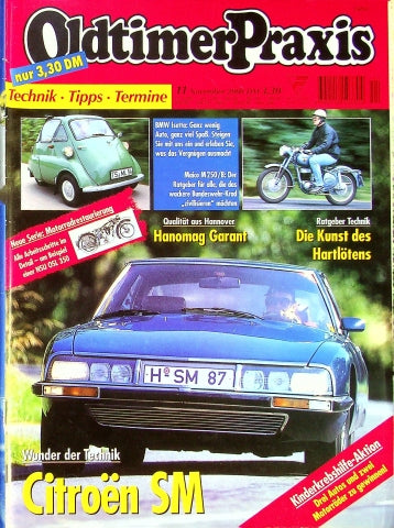 Oldtimer Praxis 11/2000