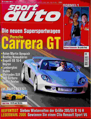 Sport Auto 11/2000