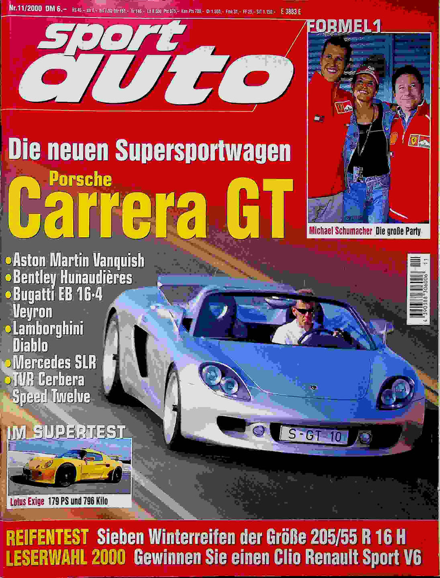 Sport Auto 11/2000