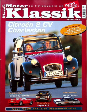 Motor Klassik 11/2000