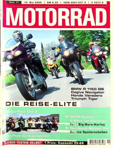 Motorrad 11/2000