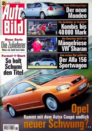 Auto Bild 11/2000