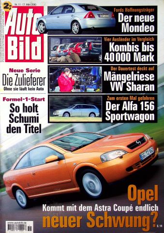 Auto Bild 11/2000