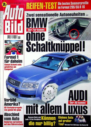 Auto Bild 11/2001