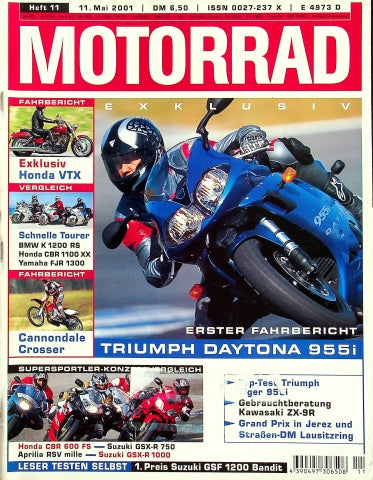 Motorrad 11/2001