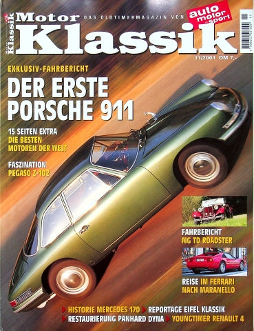 Motor Klassik 11/2001
