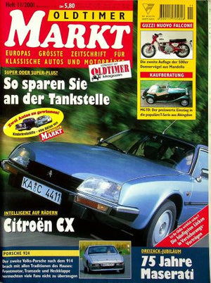 Oldtimer Markt 11/2001