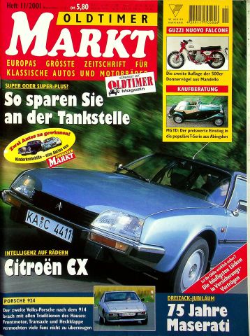 Oldtimer Markt 11/2001