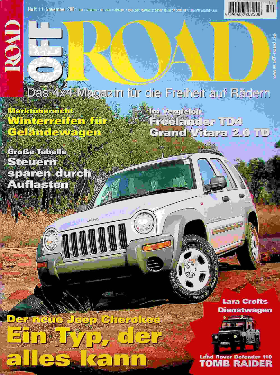 Offroad 11/2001