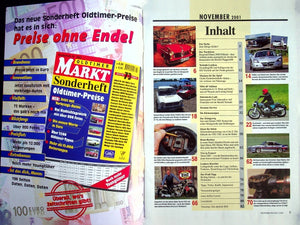 Oldtimer Praxis 11/2001
