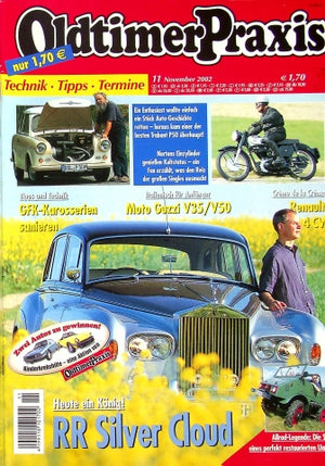 Oldtimer Praxis 11/2002