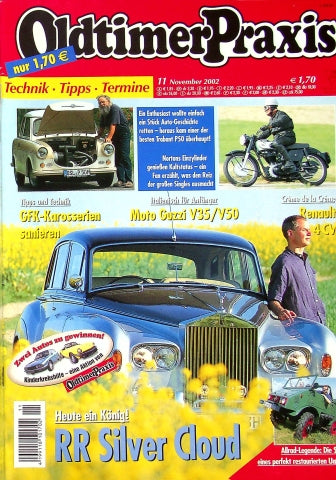 Oldtimer Praxis 11/2002