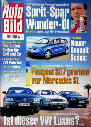 Auto Bild 11/2002