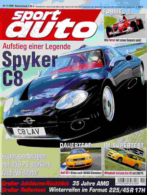 Sport Auto 11/2002
