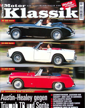 Motor Klassik 11/2002