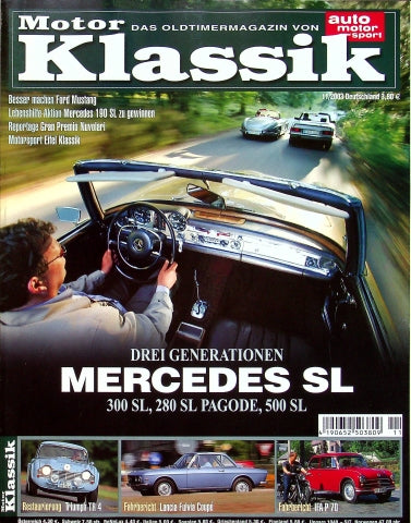 Motor Klassik 11/2003