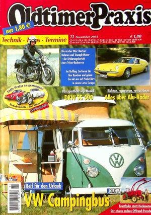 Oldtimer Praxis 11/2003