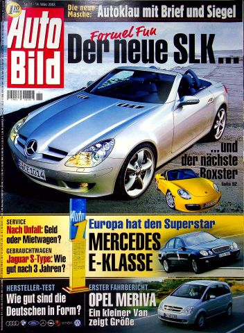 Auto Bild 11/2003