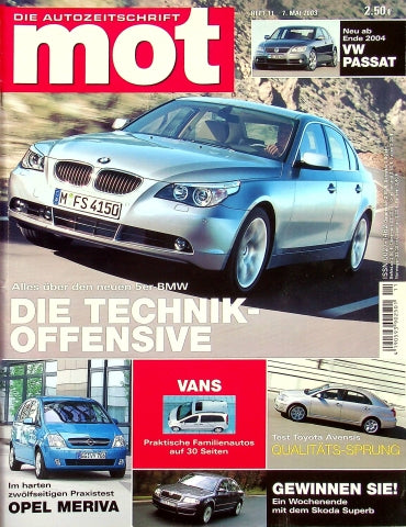 MOT 11/2003